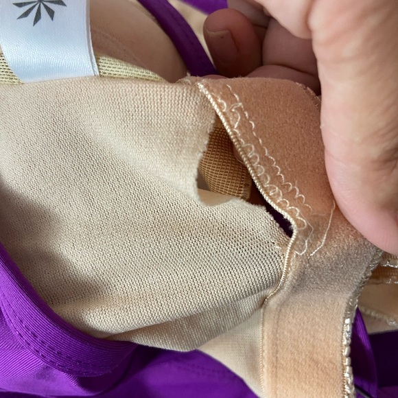 Athleta shore break swim dress purple small - Picture 9 of 9
